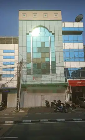 Dijual Ruko 5,5 Lt siap pakai di KH Moh.Mansyur,JakPus