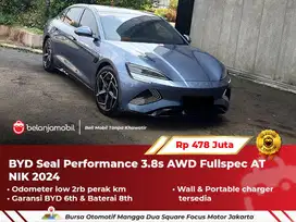 [ LOW KM ] BYD Seal Performance 3.8s AWD Fullspec AT 2024/2025