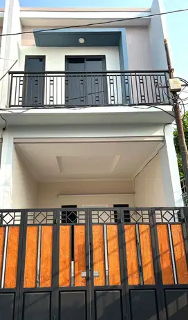 Dijual cepat! Rumah di poris indah 2 lantai