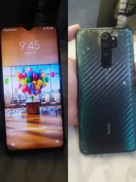 Dijual Xiaomi Redmi note 8 pro RAM 6/128