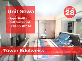 Sewa type studio furnished apartment Bassura City