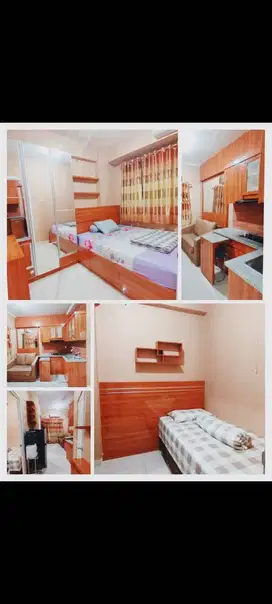 Sewa Murah Green Pramuka City 2BR di atas mall