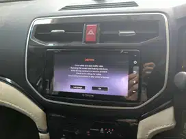 Headunit standar bawaan Toyota Rush all new 2020 prima