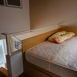 Rumah 1M depan taman BSD 2 kamar