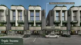Ruko Point Kebagusan 3 Lantai Triple Income Strategis Dekat Simatupang