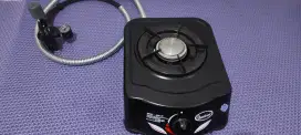 Kompor Quantum + Regulator Com + Selang Original BARU
