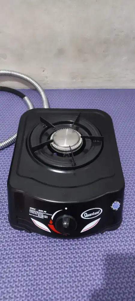 Kompor Quantum Baru + Regulator Selang  BARU