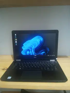 Dell E7270 Core i5-6300U DDR4 8GB SSD 128GB 12.5 FHD 2 Jam Backlight