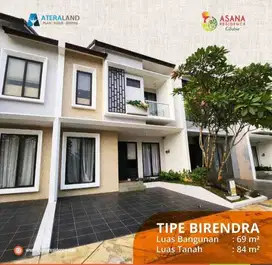 dijual rumah siap huni dekat cibubur Asana Residence