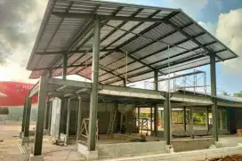 Tukang las baja berat wf/h-beam
