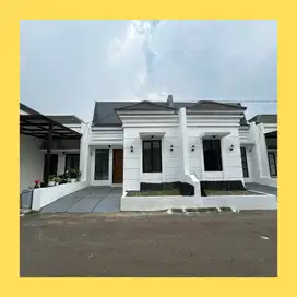 Ruma Murah Dijual Dekat Stasiun Cilebut, Tanpa Dp