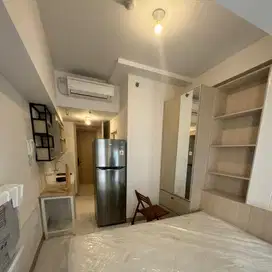 Disewakan apartemen Tokyo riverside pik2 studio furnish 18jt/thn