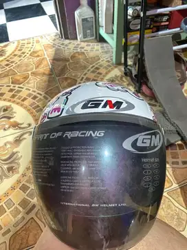 DIJUAL HELM GM Hello Kitty