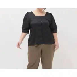 BLOUSE BLACK SABRINA JUMBO