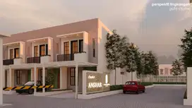 Rumah Dijual Dekat Kota Wisata Cibubur Ciangsana Narogong Cileungsih