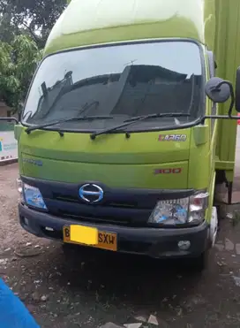 HINO DUTRO 300 Dobel Box Besi th 2024 (Sept) 136HDL 6.4 (Euro-4), Nego