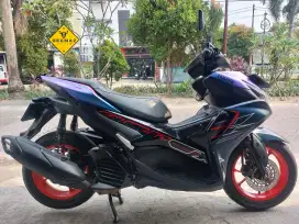 (DP 500 Rb)‼️ Aerox Cyber City Connected Biru 2023 Cash & Kredit