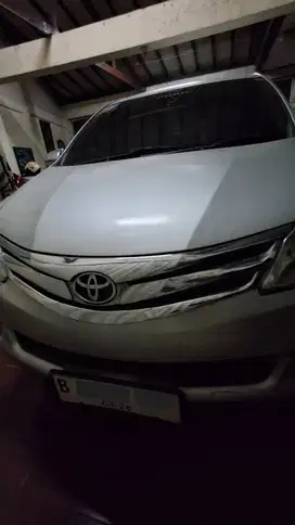 Toyota New Avanza 1.3 G MT Tahun 2013 (pajak on-panjang)
