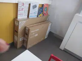 TV polytron 32 Ready stok lagi promo