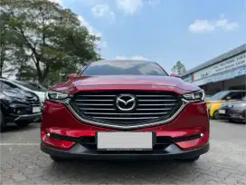 TERMURAH CASH CUMA 320an jt !! MAZDA CX8 ELITE 2.5 AT 2019 MERAH