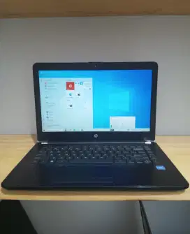 Laptop Slim HP 14 bs0xx Intel N3060 DDR 8GB SSD 128GB 14 Batt 3 Jam