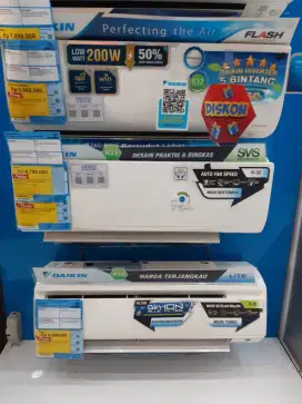 Air Conditional Berbagi Merk
