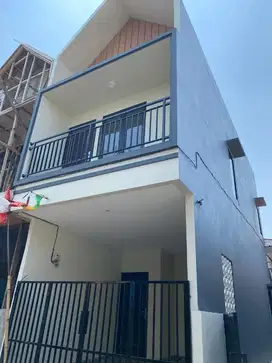 Rumah Siap Huni Dekat Gerbang Tol Warakas Jakarta Utara All In