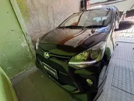 KM Rendah TDP 7JT Toyota Agya 1.2 GR Sport Bensin-AT 2021 Hitam