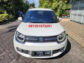 SUZUKI IGNIS 1.2 GX MATIC 2017 PUTIH TANGAN PERTAMA ASLI SURABAYA