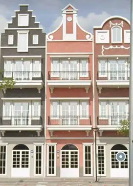 Disewakan Ruko 3lt Amsterdam Ebony Boulevard Cocok Ut Usahakantor