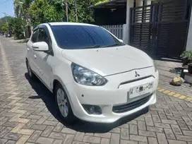 Mitsubishi Mirage 1.2 Exceed Bsn Matic/At 2015 Super Istimewa