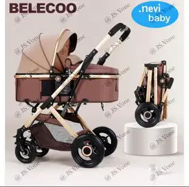 Di jual stroler belecoo baru