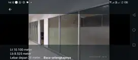 Gedung dan tanah Luas 10.100meter di jln utama 10m flay over Sumarecon