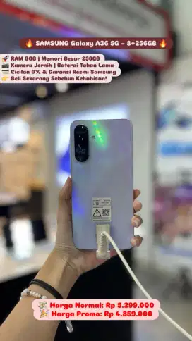 PROMO HANDPHONE SAMSUNG GALAXY A36