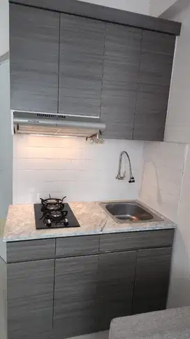 DISEWAKAN 2 BEDROOM FULL FURNISH APARTEMEN GREEN PRAMUKA PENELOPE MALL