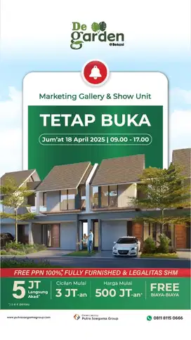 DE Garden Bekasi