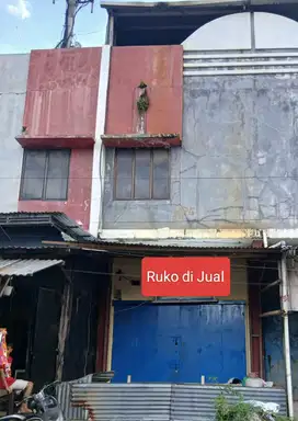 Jual Ruko 2 Lantai di Kota Sorong, Pasar Remu