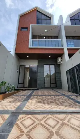 Rumah Baru Selangkah Merr Siap Huni Lokasi Pondok Nirwana Baruk Barat