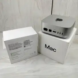 Mac Mini M4 Ram 16 Ssd 256 Lengkap full set garansi november 2025