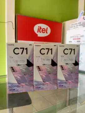 Realme c71 series