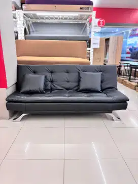 sofabed kulit minimalis