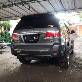 Fortuner 2.7 V 2005 tipe tertinggi 4x4 bensin