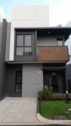 Dgn 50jt NIKMATI rumah baru cluster REGIA SUMARECONE CROWN GADING