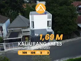 Rumah Dekat UII Jalan Kaliurang Km 13 Full Furnised Cocok Introvert