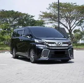 Toyota Vellfire ZG 2.5AT 2016