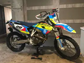 HUSQVARNA ENDURO TE 350 TAHUN 2016