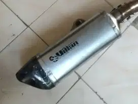 Knalpot villan buat motor sport