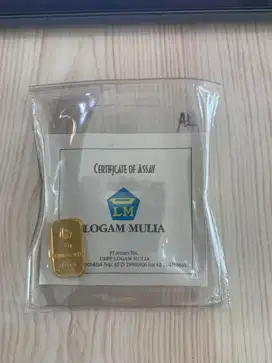 Dijual LM antam Retro 5gr