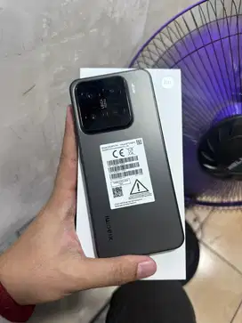 Xiaomi Mi 15 12/512gb Black Lengkap Mulus Garansi On 2 Minggu pakai