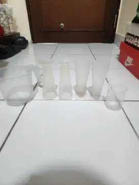 Gelas takar 100ml dan 500 ml